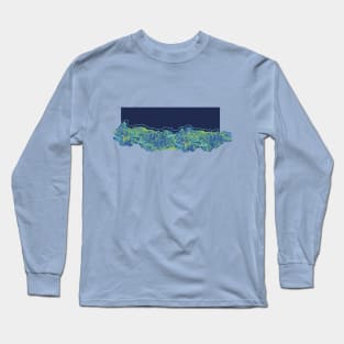 Abstract Coral Reef Long Sleeve T-Shirt